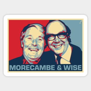 Morecambe & Wise Sticker